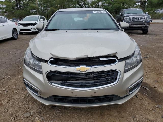 1G1PC5SB2F7245201 - 2015 CHEVROLET CRUZE LT TAN photo 5