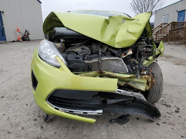 3FADP4BJ3CM101325 - 2012 FORD FIESTA SE GREEN photo 5