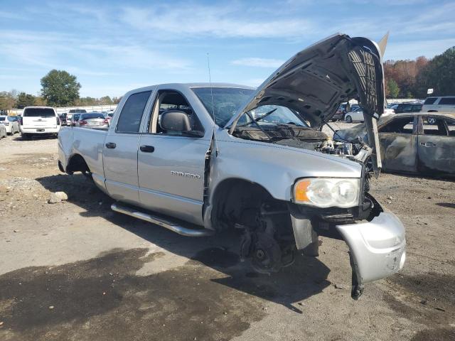 1D7HA18Z72J250721 - 2002 DODGE RAM 1500 SILVER photo 4