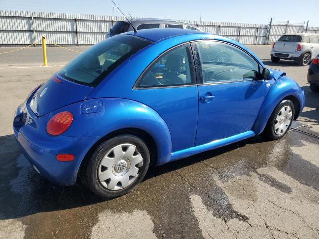 3VWCK21C52M445858 - 2002 VOLKSWAGEN NEW BEETLE GLS BLUE photo 3