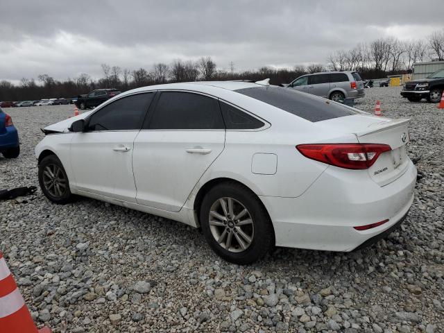 5NPE24AF3HH578697 - 2017 HYUNDAI SONATA SE WHITE photo 2