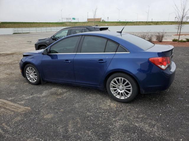 1G1PK5SC9C7281636 - 2012 CHEVROLET CRUZE ECO BLUE photo 2