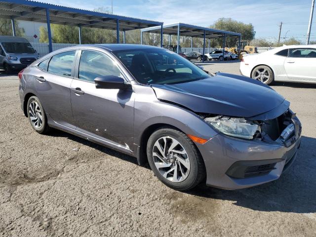 19XFC2F71GE053566 - 2016 HONDA CIVIC EX GRAY photo 4