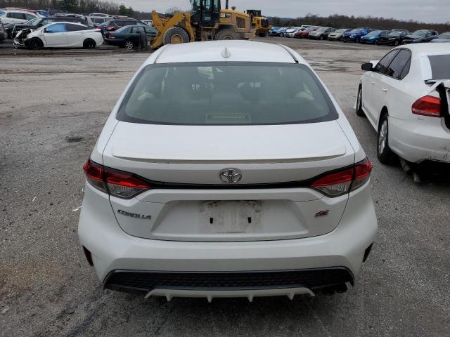 JTDP4RCE7LJ034286 - 2020 TOYOTA COROLLA SE WHITE photo 6