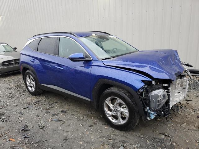 5NMJB3AE6PH215452 - 2023 HYUNDAI TUCSON SEL BLUE photo 4