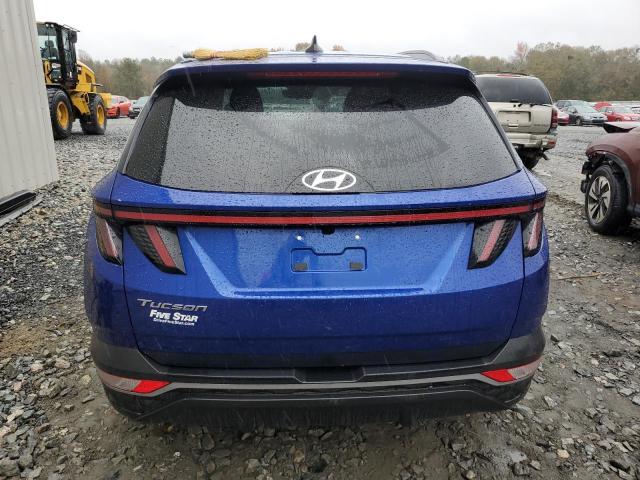 5NMJB3AE6PH215452 - 2023 HYUNDAI TUCSON SEL BLUE photo 6