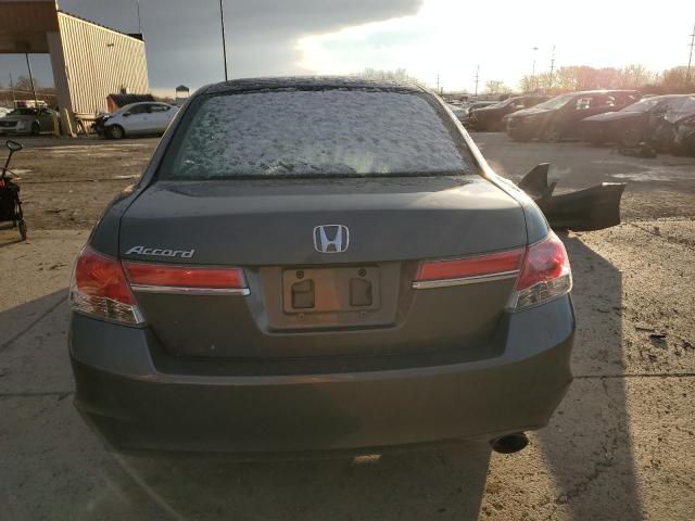 1HGCP2F32CA244853 - 2012 HONDA ACCORD LX GRAY photo 6