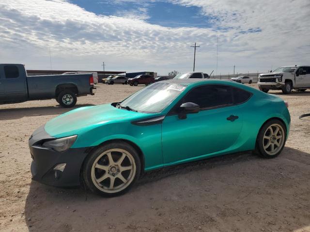 JF1ZNAA10D1710141 - 2013 TOYOTA SCION FR-S მწვანე ფოტო 1