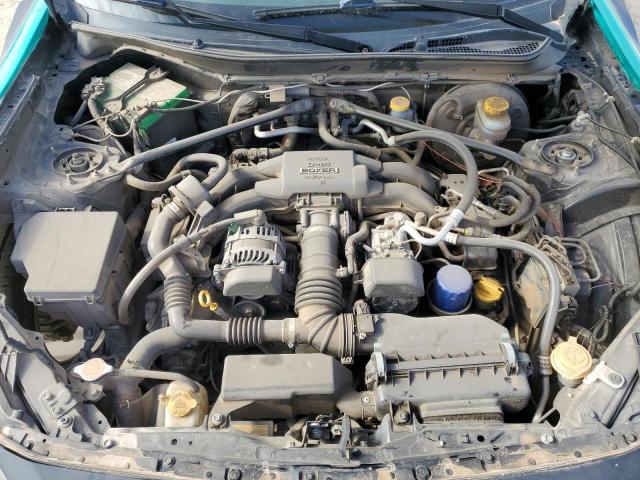 JF1ZNAA10D1710141 - 2013 TOYOTA SCION FR-S მწვანე ფოტო 11