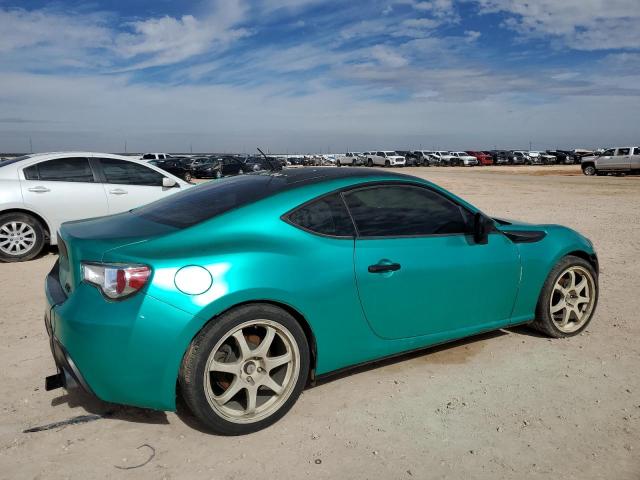 JF1ZNAA10D1710141 - 2013 TOYOTA SCION FR-S მწვანე ფოტო 3