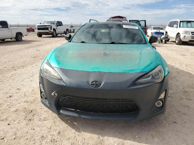 JF1ZNAA10D1710141 - 2013 TOYOTA SCION FR-S მწვანე ფოტო 5