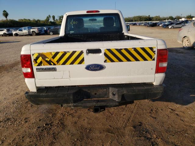 1FTKR1AD7APA61974 - 2010 FORD RANGER WHITE photo 6