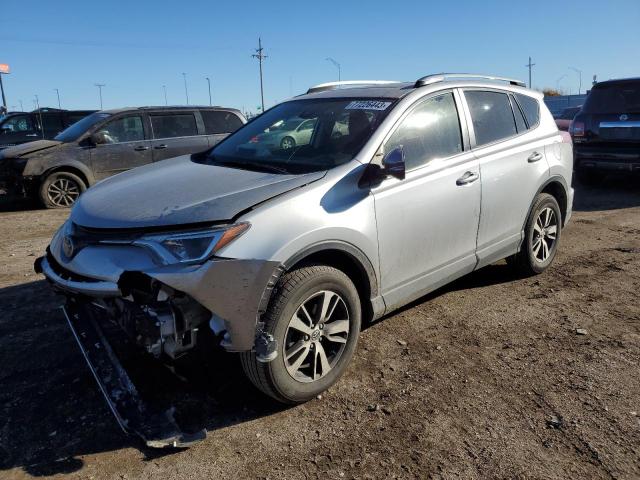 JTMRFREV2JJ193987 - 2018 TOYOTA RAV4 ADVENTURE SILVER photo 1