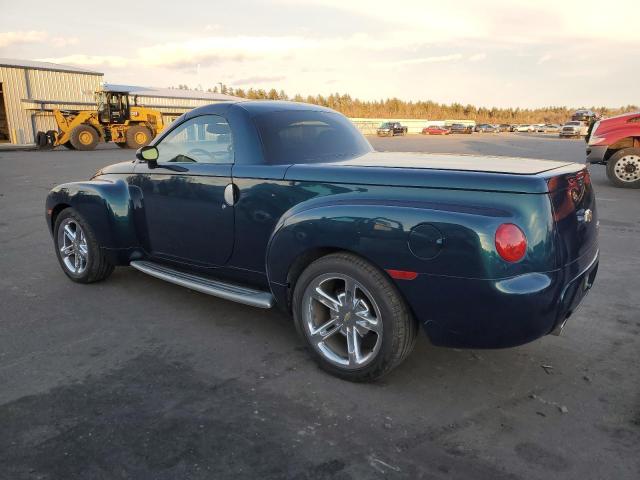 1GCES14H85B120873 - 2005 CHEVROLET SSR BLUE photo 2