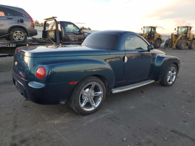 1GCES14H85B120873 - 2005 CHEVROLET SSR BLUE photo 3