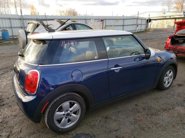 WMWXP5C39H2F60998 - 2017 MINI COOPER BLUE photo 3