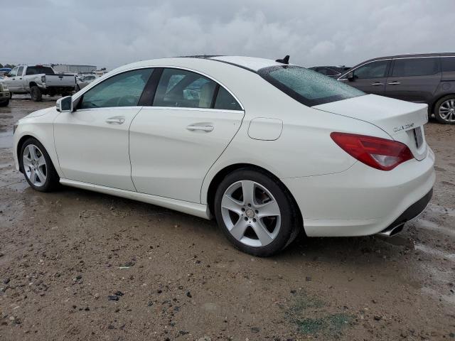 WDDSJ4EB0GN311583 - 2016 MERCEDES-BENZ CLA 250 WHITE photo 2