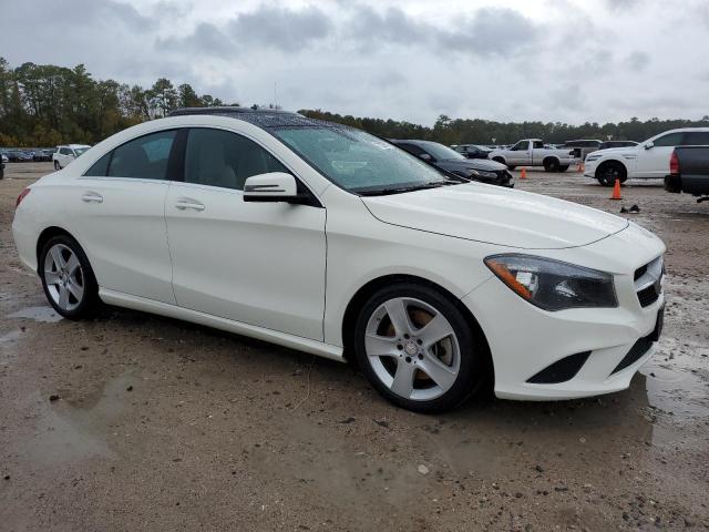 WDDSJ4EB0GN311583 - 2016 MERCEDES-BENZ CLA 250 WHITE photo 4