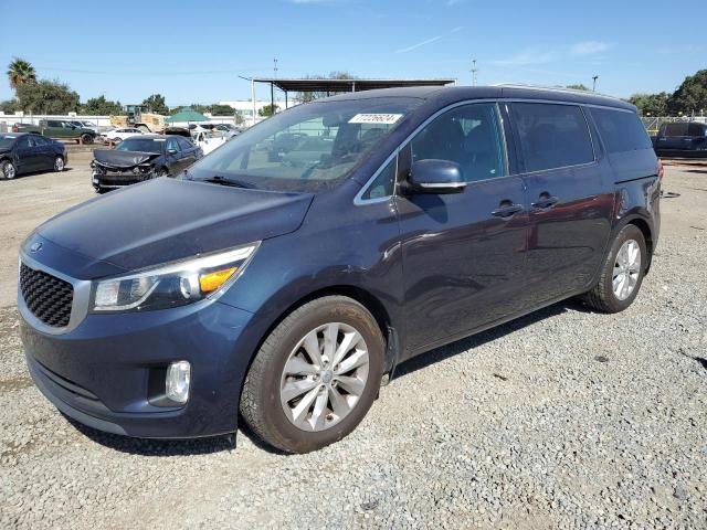 2015 KIA SEDONA EX, 