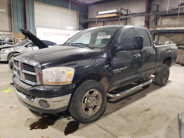 1D7KS28D16J193998 - 2006 DODGE RAM 2500 ST BLACK photo 1