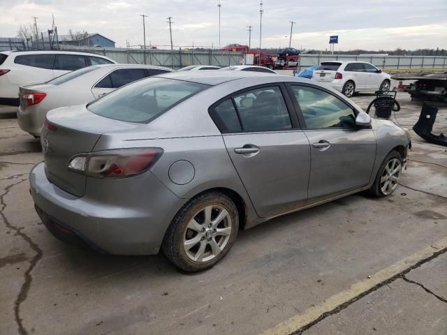 JM1BL1SF8A1240285 - 2010 MAZDA 3 I SILVER photo 3