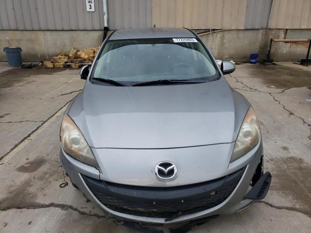 JM1BL1SF8A1240285 - 2010 MAZDA 3 I SILVER photo 5