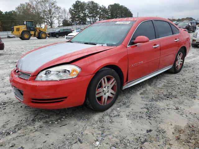 2G1WG5E39D1211111 - 2013 CHEVROLET IMPALA LT RED photo 1