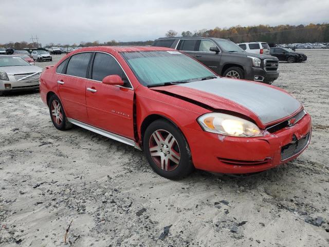 2G1WG5E39D1211111 - 2013 CHEVROLET IMPALA LT RED photo 4