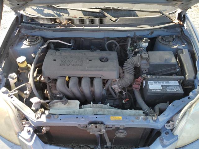 2T1KR32E75C491141 - 2005 TOYOTA COROLLA MA XR BLUE photo 11