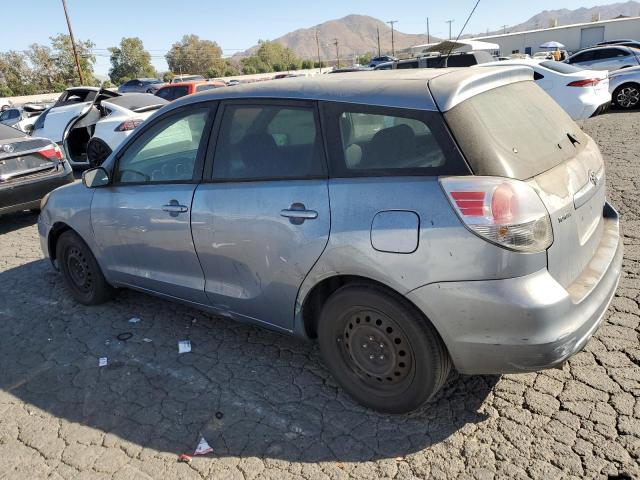 2T1KR32E75C491141 - 2005 TOYOTA COROLLA MA XR BLUE photo 2