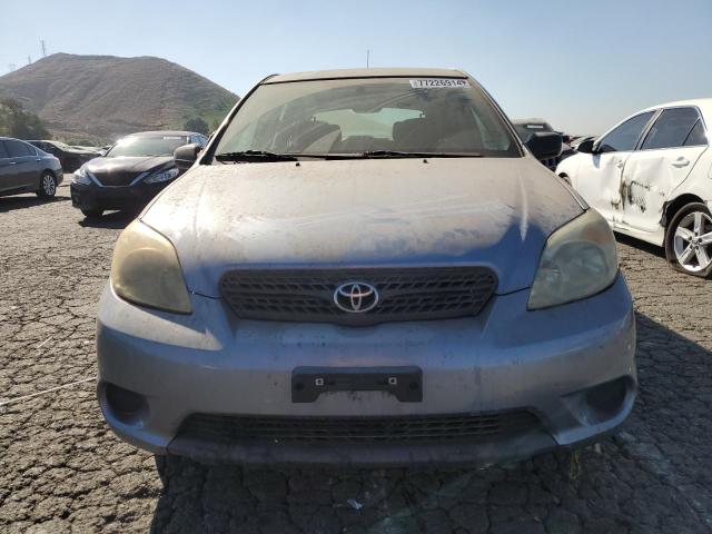 2T1KR32E75C491141 - 2005 TOYOTA COROLLA MA XR BLUE photo 5