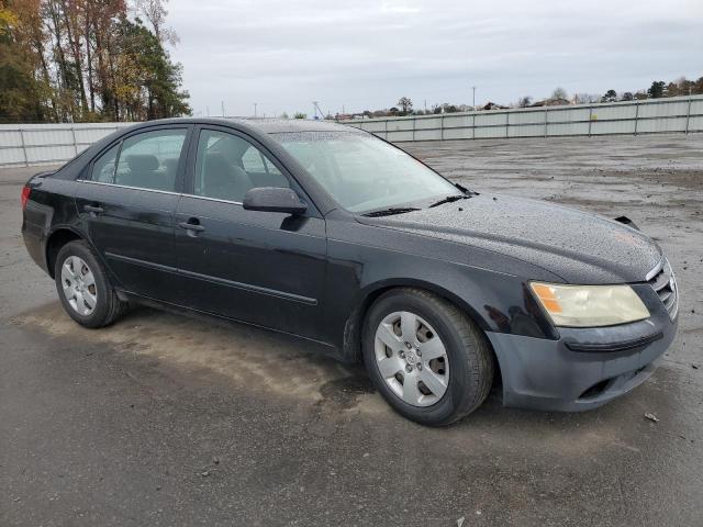 5NPET4AC2AH604084 - 2010 HYUNDAI SONATA GLS BLACK photo 4