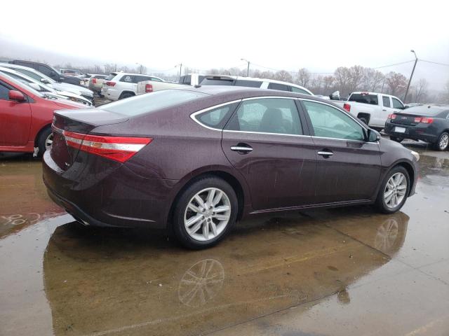 4T1BK1EB9FU145859 - 2015 TOYOTA AVALON XLE BURGUNDY photo 3