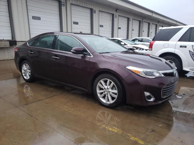 4T1BK1EB9FU145859 - 2015 TOYOTA AVALON XLE BURGUNDY photo 4