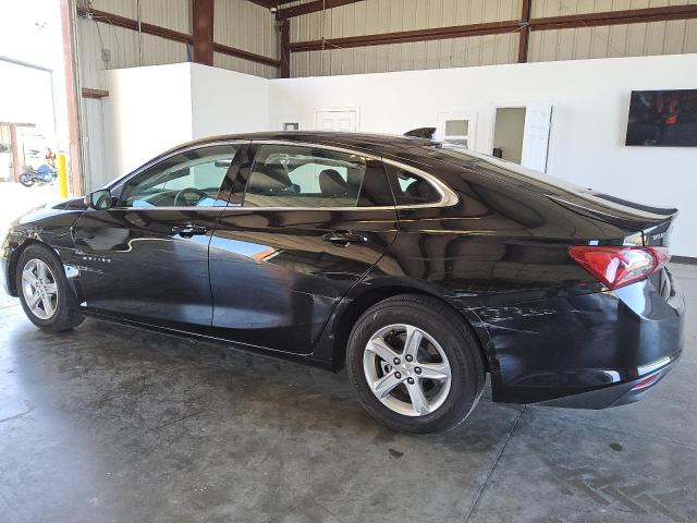 1G1ZD5ST6NF151695 - 2022 CHEVROLET MALIBU LT BLACK photo 2