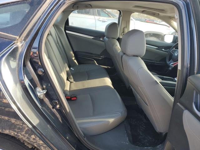 19XFC1F76JE000489 - 2018 HONDA CIVIC EXL ლურჯი ფოტო 10