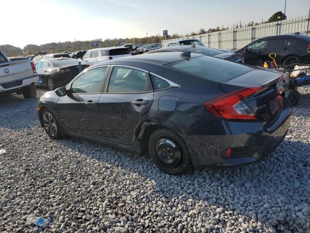 19XFC1F76JE000489 - 2018 HONDA CIVIC EXL ლურჯი ფოტო 2