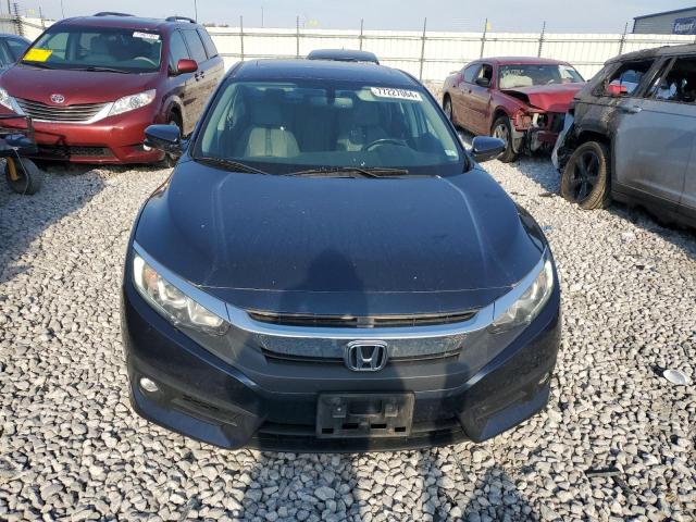 19XFC1F76JE000489 - 2018 HONDA CIVIC EXL BLUE photo 5