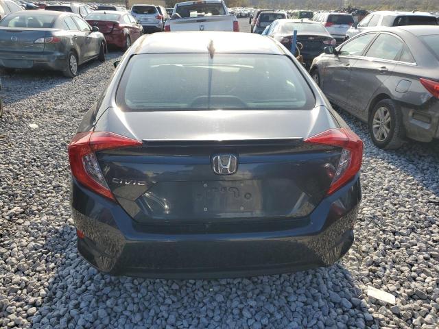 19XFC1F76JE000489 - 2018 HONDA CIVIC EXL ლურჯი ფოტო 6