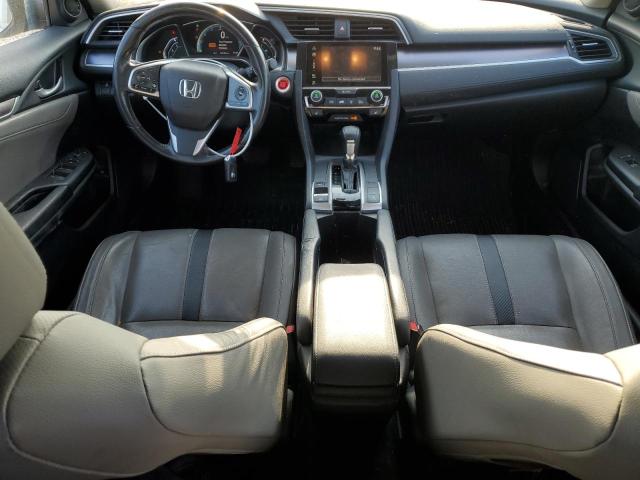 19XFC1F76JE000489 - 2018 HONDA CIVIC EXL ლურჯი ფოტო 8