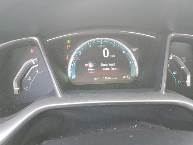 19XFC1F76JE000489 - 2018 HONDA CIVIC EXL ლურჯი ფოტო 9