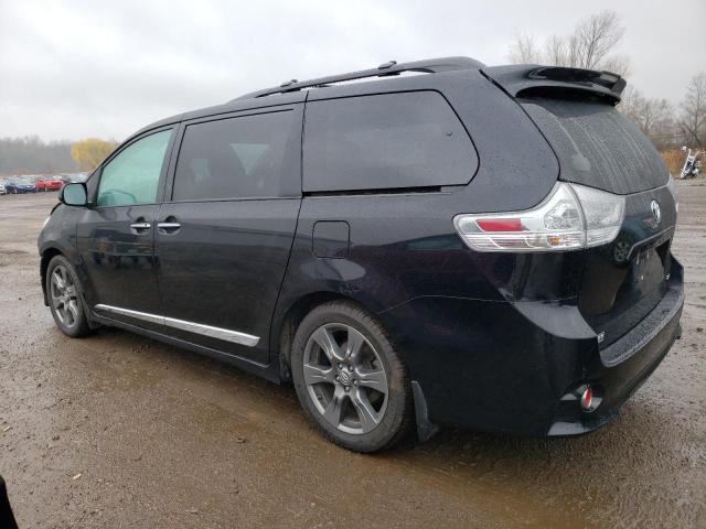 5TDXZ3DC2LS026482 - 2020 TOYOTA SIENNA SE BLACK photo 2