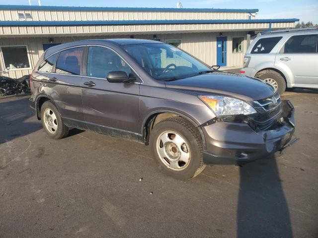 5J6RE4H30BL053680 - 2011 HONDA CR-V LX BROWN photo 4