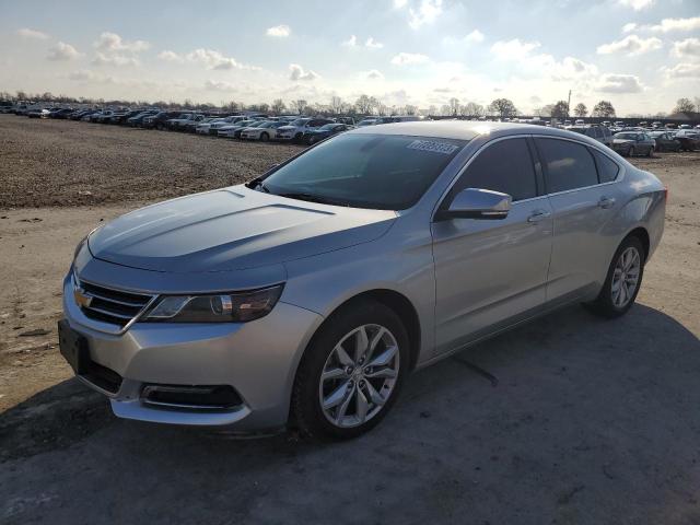 2G1105S37J9172857 - 2018 CHEVROLET IMPALA LT SILVER photo 1