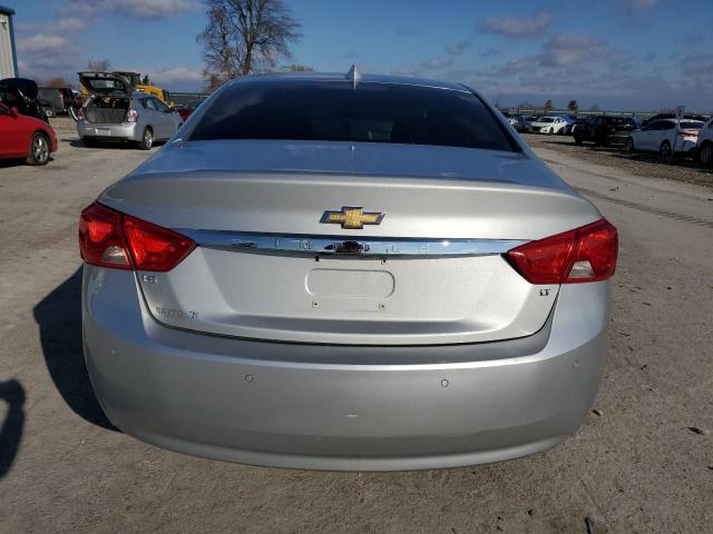 2G1105S37J9172857 - 2018 CHEVROLET IMPALA LT SILVER photo 6