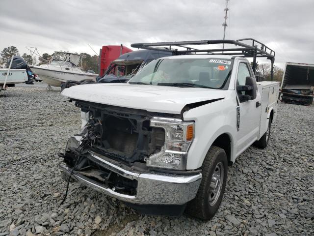 1FDBF2A65LEC25183 - 2020 FORD F250 SUPER DUTY WHITE photo 1