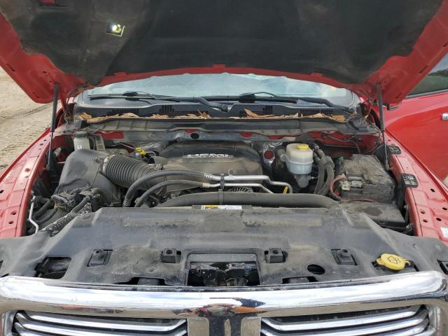 3C6UR5DJ0GG102581 - 2016 RAM 2500 SLT წითელი ფოტო 11