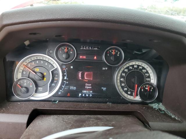 3C6UR5DJ0GG102581 - 2016 RAM 2500 SLT წითელი ფოტო 9