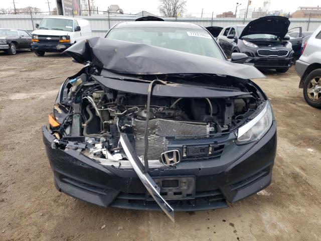 19XFC2F70JE026298 - 2018 HONDA CIVIC EX BLACK photo 5