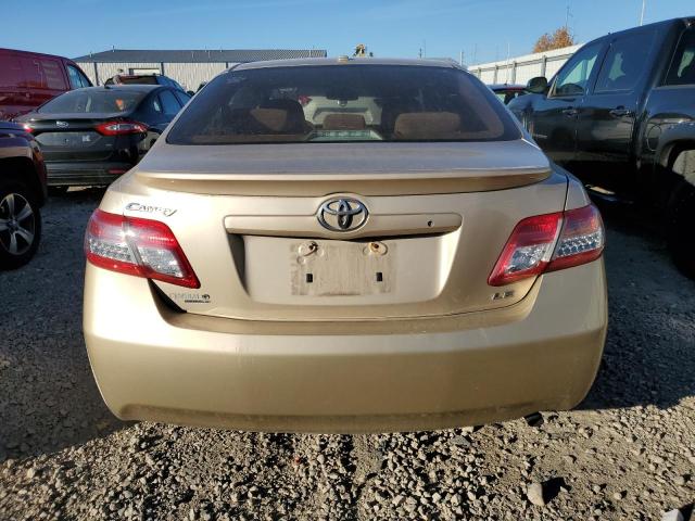 4T4BF3EK1AR054471 - 2010 TOYOTA CAMRY BASE GOLD photo 6